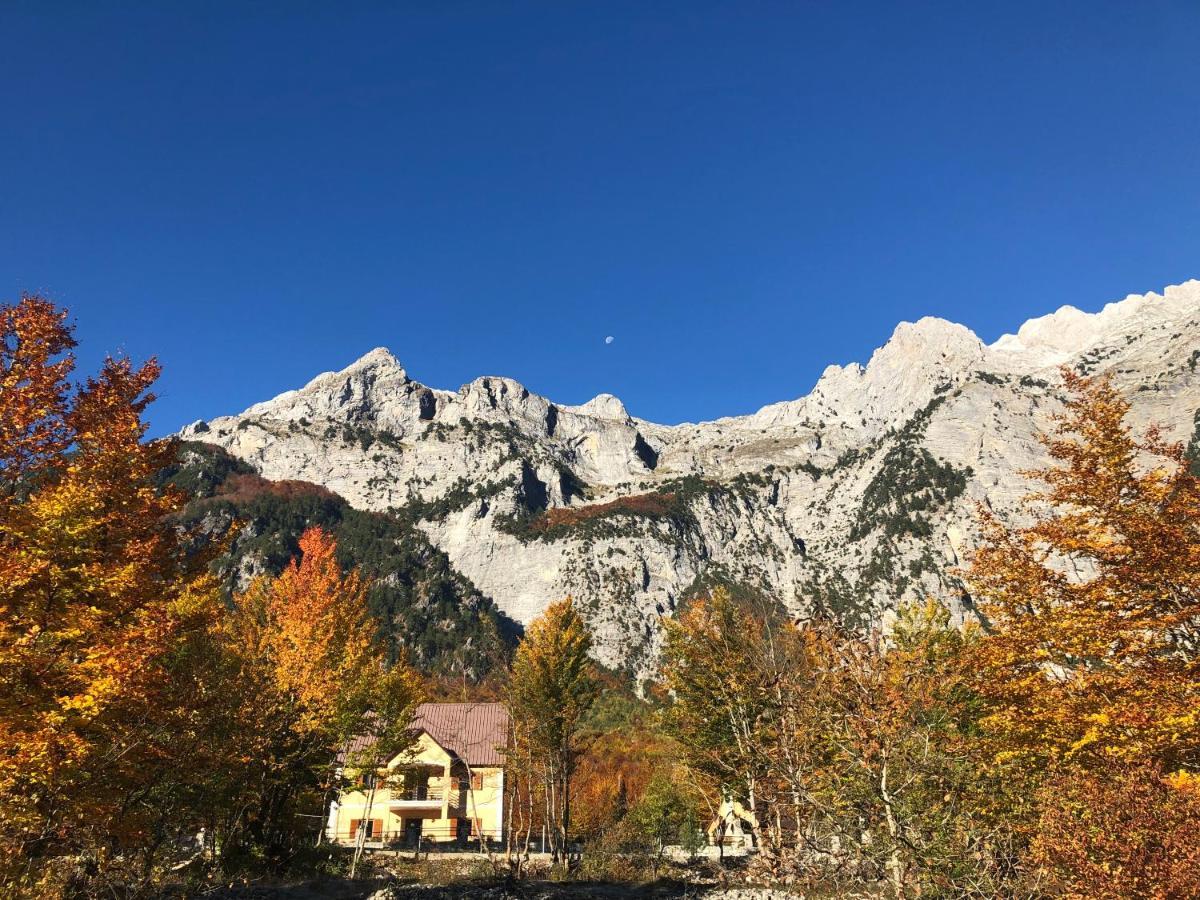 Hotel Cold Spring Theth Exterior foto